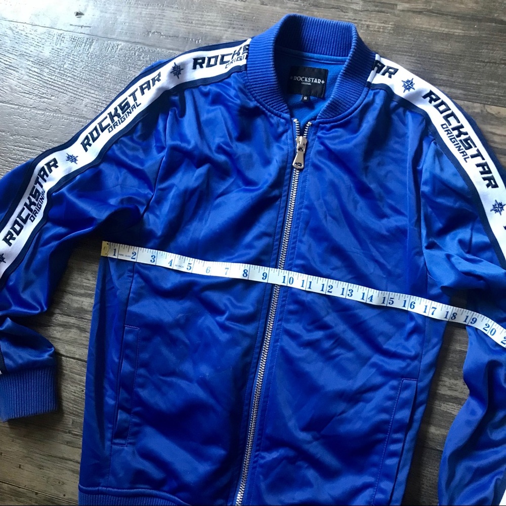 Rockstar Original Badass Luxury Track Jacket - Picture 9 of 15